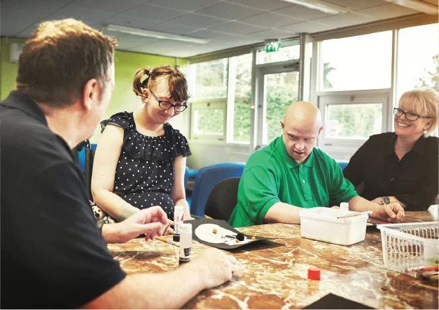 adult group therapy session